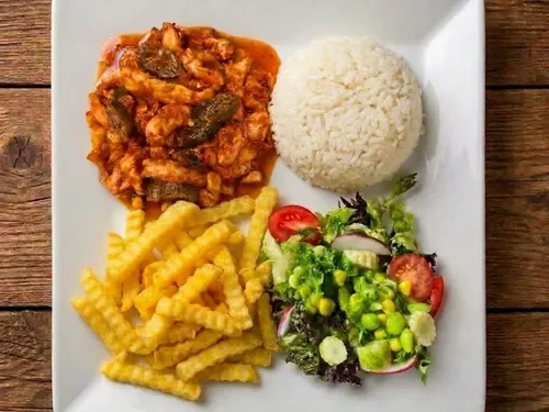 Mexican Soslu Tavuk