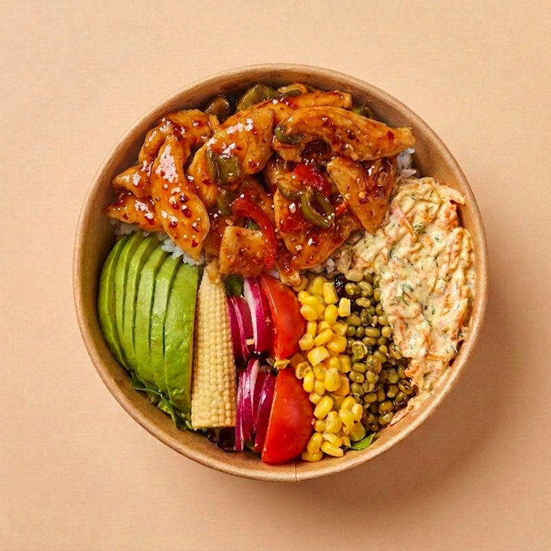 Sweet Chili Tavuk Bowl