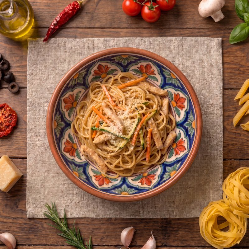 Spaghetti Mikado