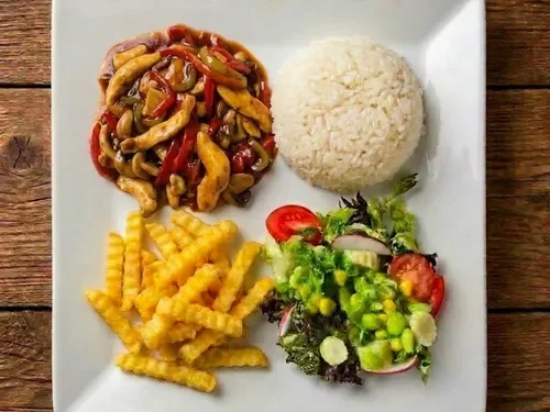 Sweet Chili Soslu Tavuk