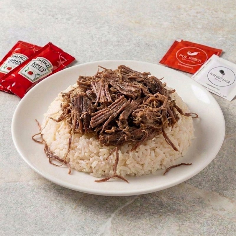 Pilav Üstü Tiftik Kaburga (500 gr.)