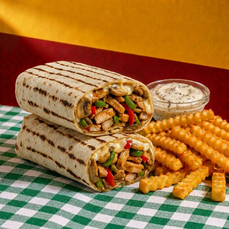 Tavuklu Wrap