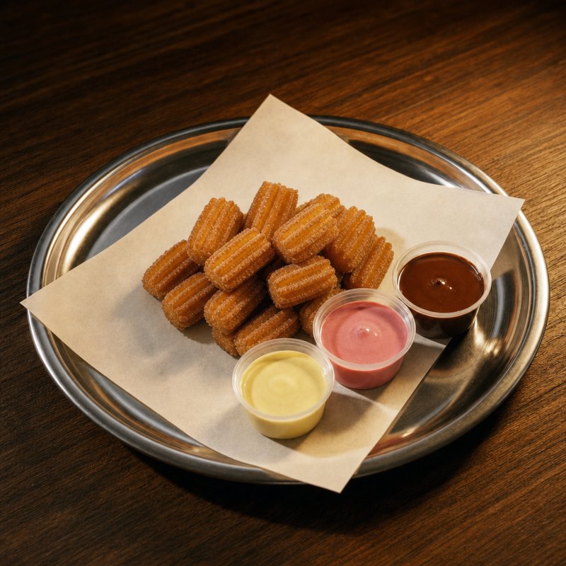 Mini Churros (12 Adet)