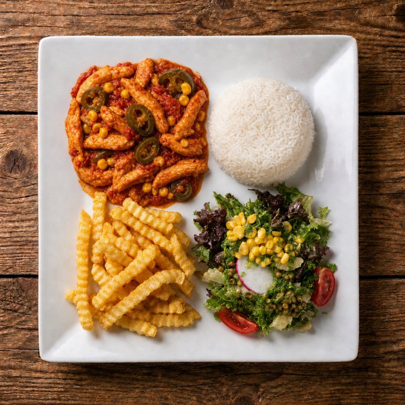 Mexican Soslu Tavuk