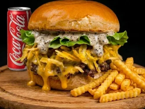 Truffle Burger Menü