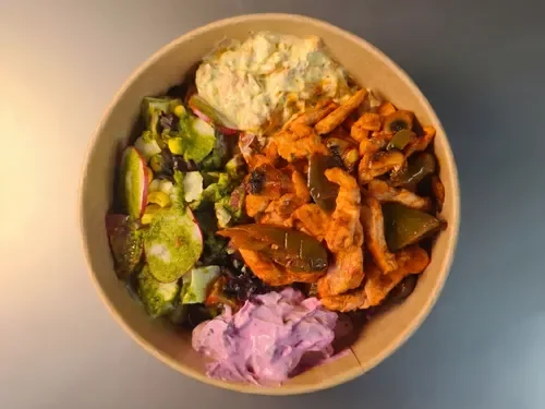 Mexican Tavuk Bowl