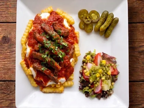 Çökertme Kebabı