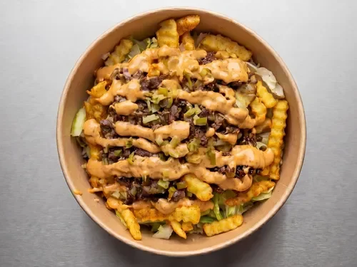 Smash Burger Bowl