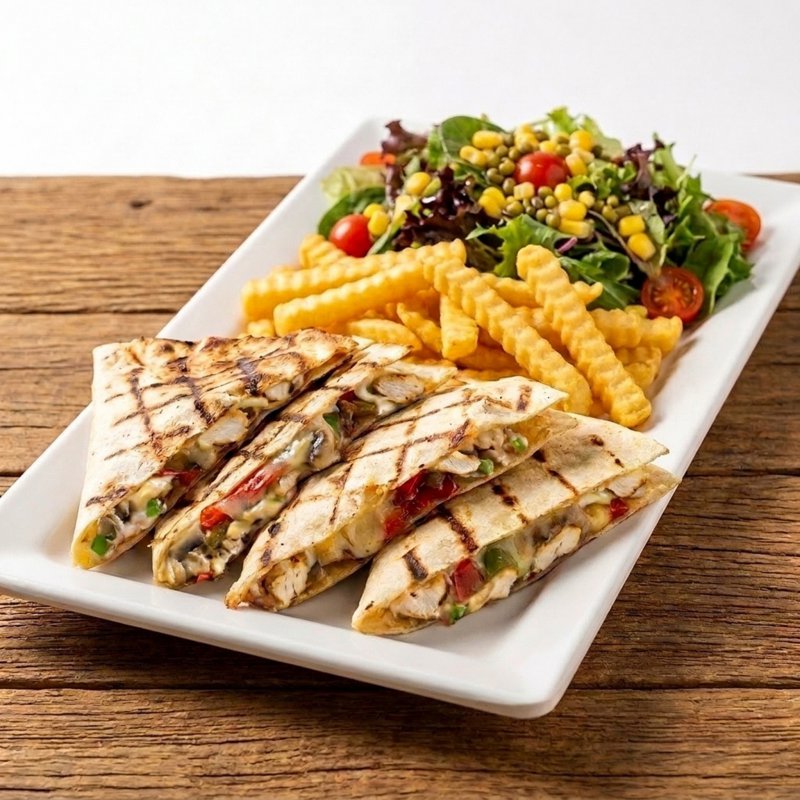 Tavuklu Quesadilla