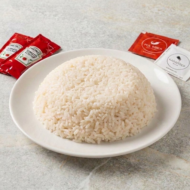 Sadece Pilav (300 gr.)