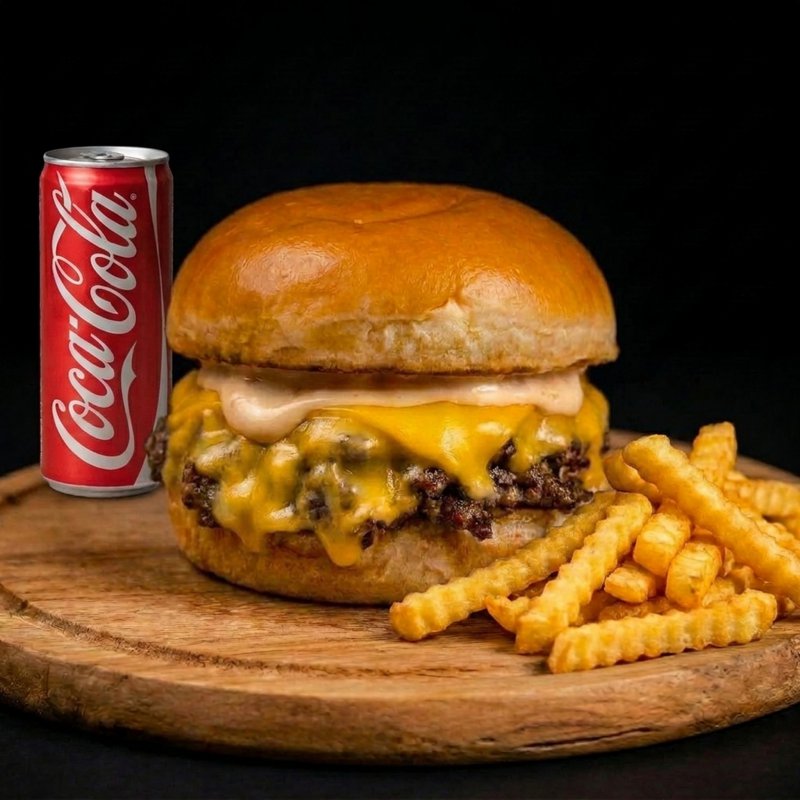 CLASSIC CHEESEBURGER MENU