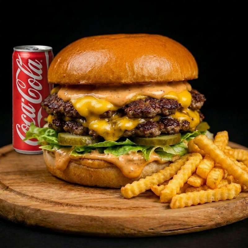 MAC-ISH BURGER MENU
