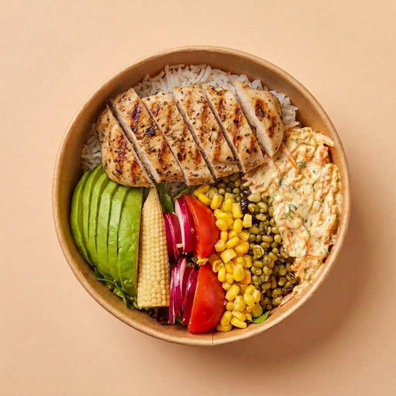 Izgara Tavuk Bowl