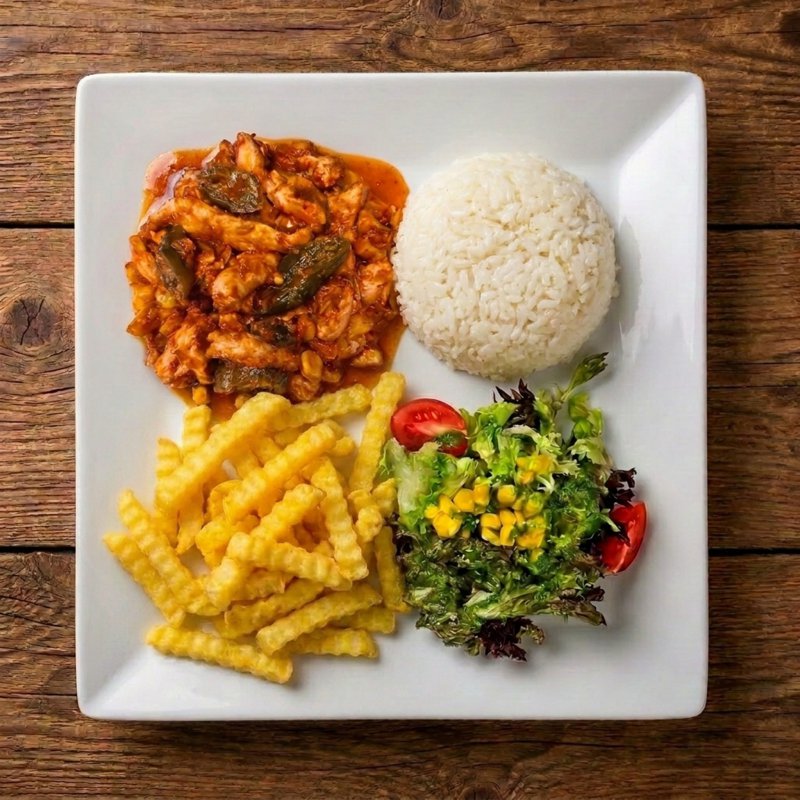 Mexican Soslu Tavuk