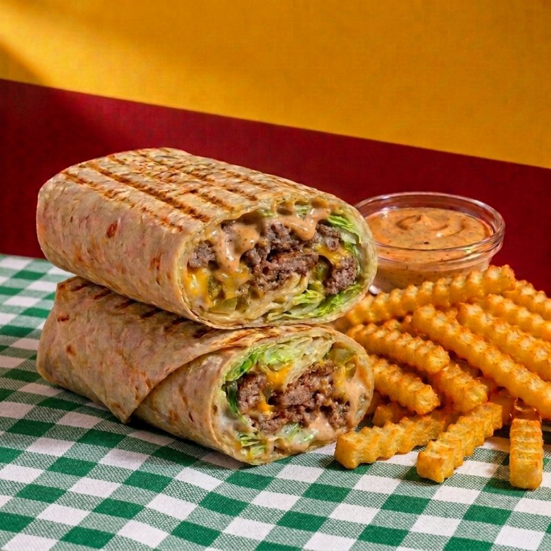 Burger Wrap