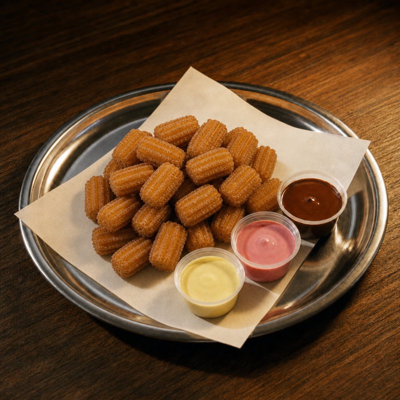 Mini Churros (24 Adet)