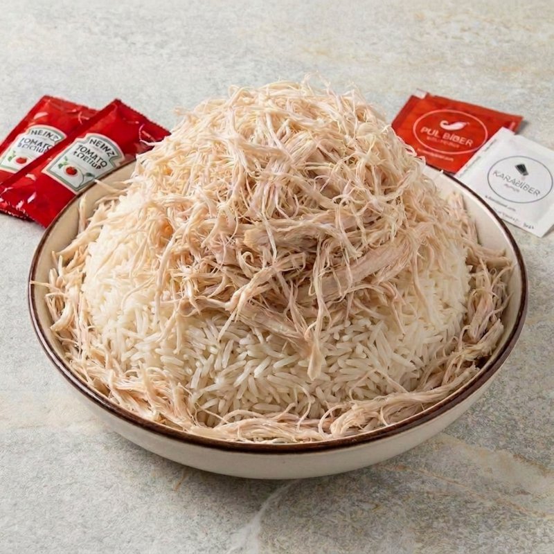 Sporcu Pilavı Bulk (700 gr.)