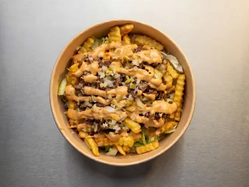 Smash Burger Bowl