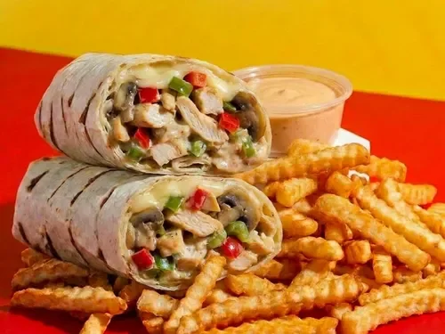 Tavuklu Wrap