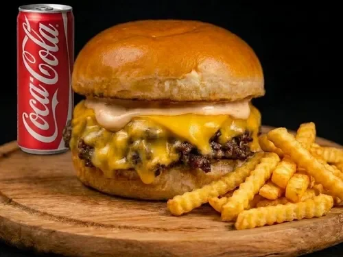 Classic Cheeseburger Menü