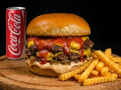 Mexican Burger Menü