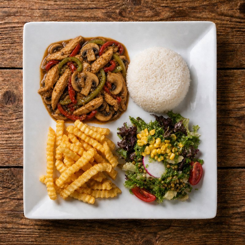 Asian Soslu Tavuk