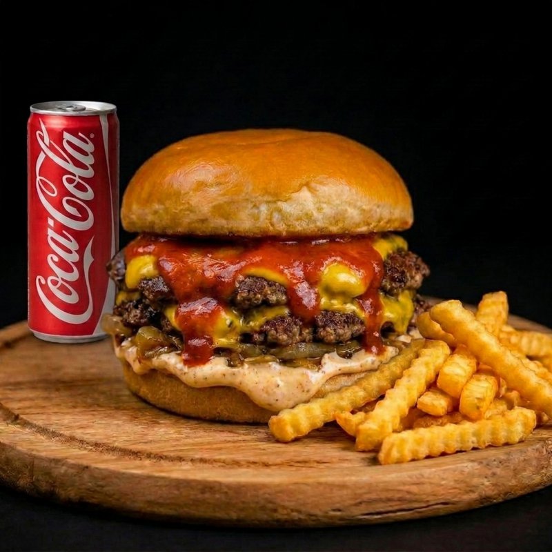 HOTSHOT BURGER MENU