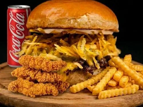 Burger Box Menü