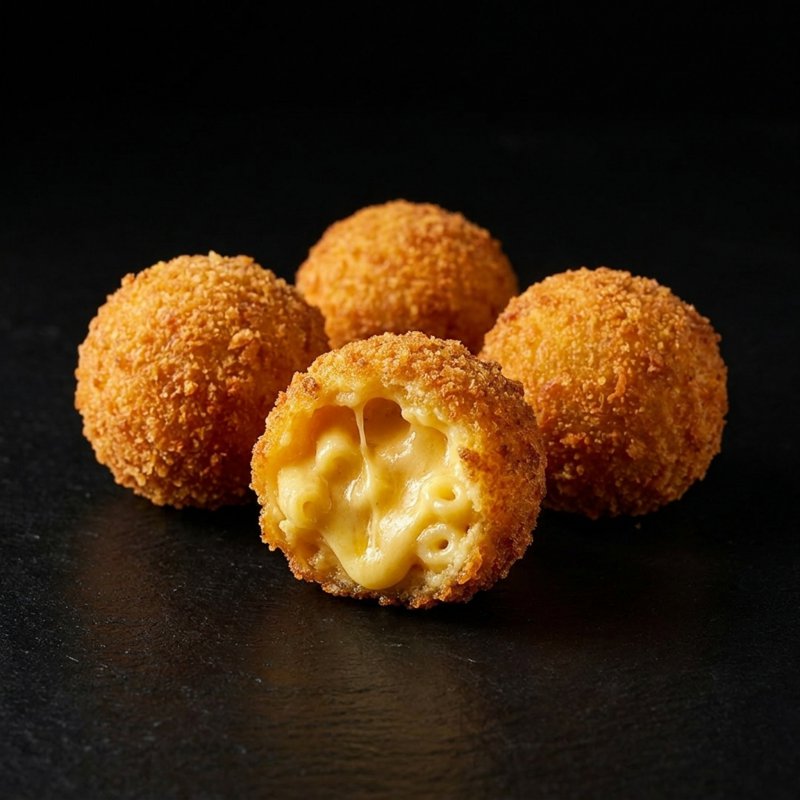 Mac & Cheese Topları (4 Adet)
