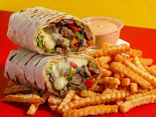 Etli Wok Wrap