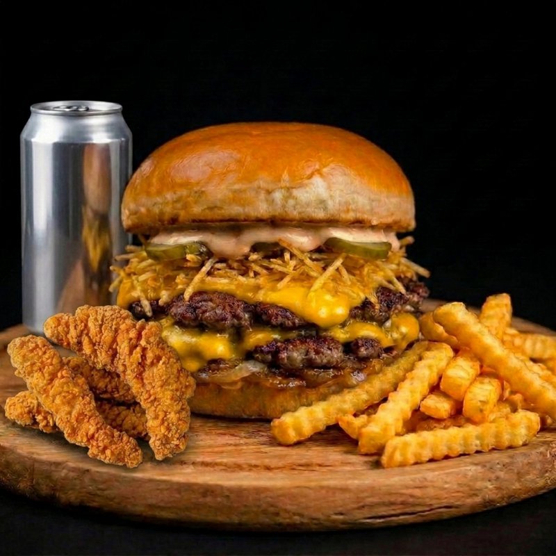 Burger Box Menü