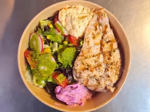 Izgara Tavuk Bowl