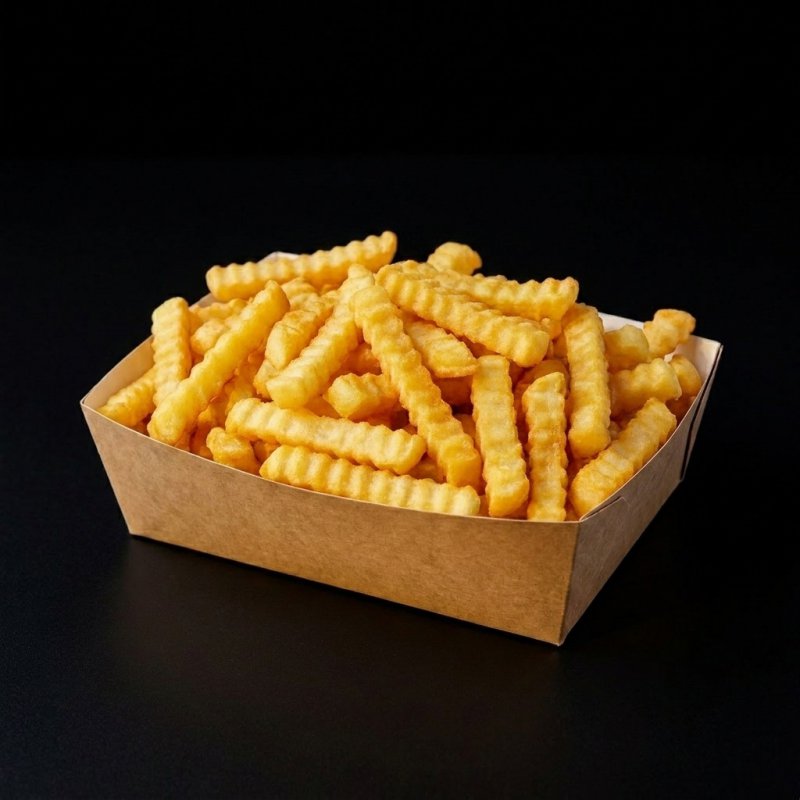 Crinkle Fries