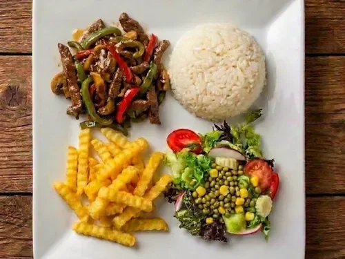 Etli Asian Tava