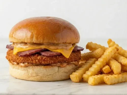 Barbekü Tavuk Burger