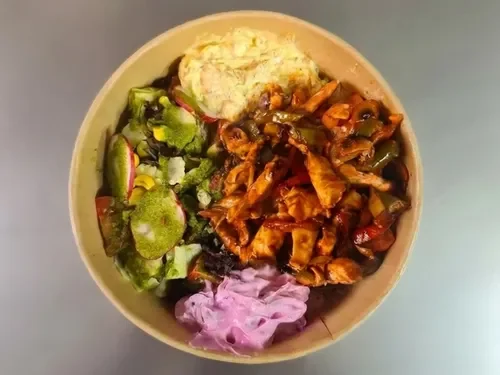 Barbekü Tavuk Bowl