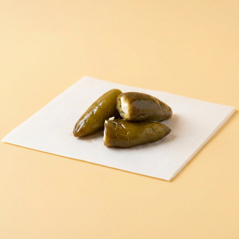 Peynir Dolgulu Jalapeno (3 Adet)