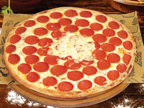 Bol Sucuklu Pizza (Büyük Boy)
