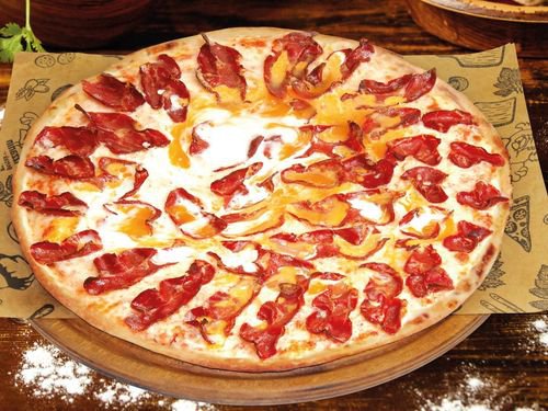 Pastırmalı Pizza (Orta Boy)