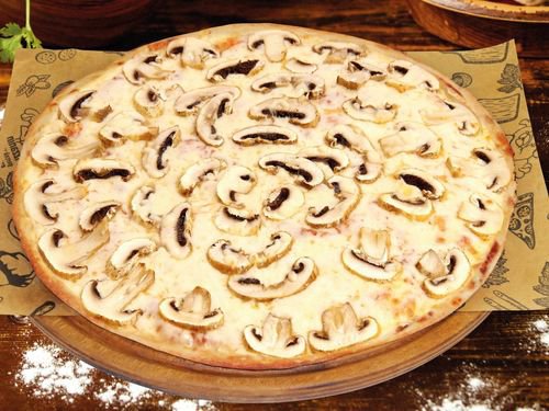 Bol Mantarlı Pizza (Orta Boy)
