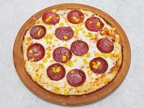 Sucuklu & Mısırlı Pizza (Küçük Boy)