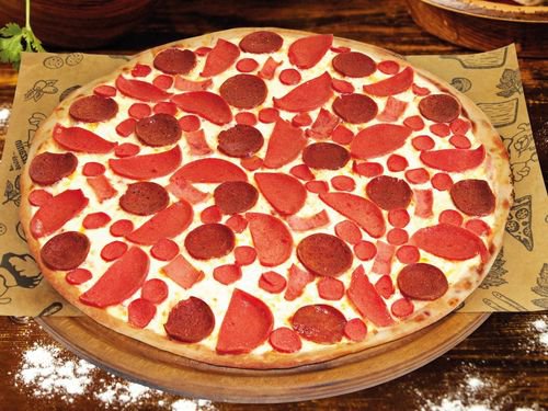 3 Etli Pizza (Orta Boy)