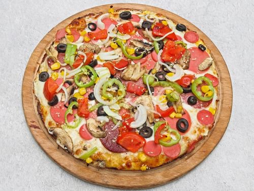 Bol Bol Karışık Pizza (Küçük Boy)
