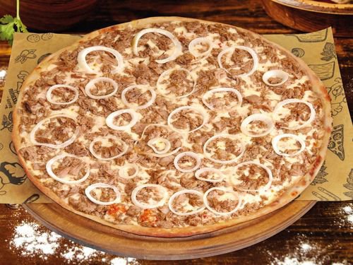 Ton Balıklı Pizza (Küçük Boy)