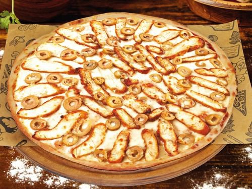 Çıtır Tavuklu Pizza (Küçük Boy)