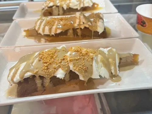 Dondurmalı Sade Ekmek Kadayıfı
