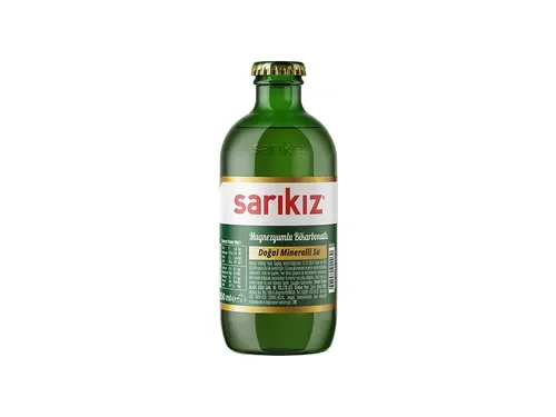 Sarıkız Sade Soda (200 ml)