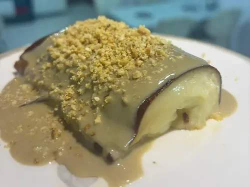 Kazandibi Üzeri Tahinli Fıstıklı