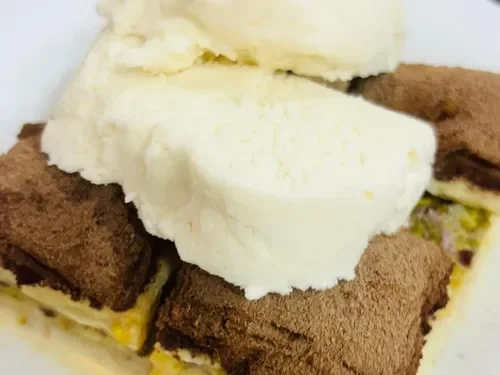 Dondurmalı Soğuk Baklava