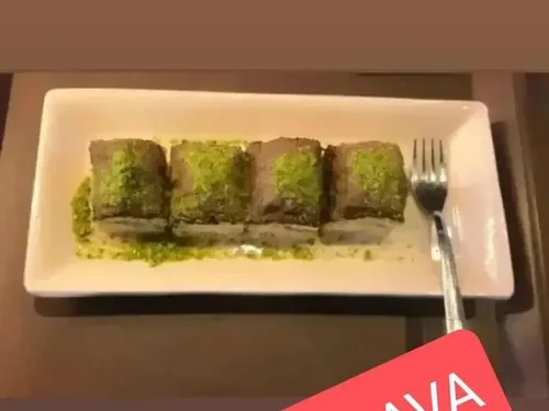 Antepli Soğuk Baklava